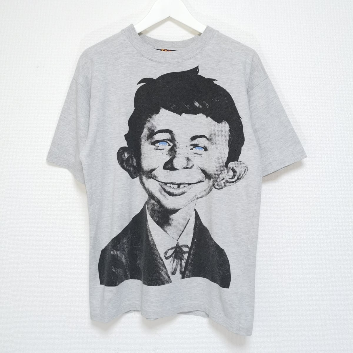 送料無料 M 90s MAD MAGAZINE マッドマガジン Tシャツ アルフレッド ...