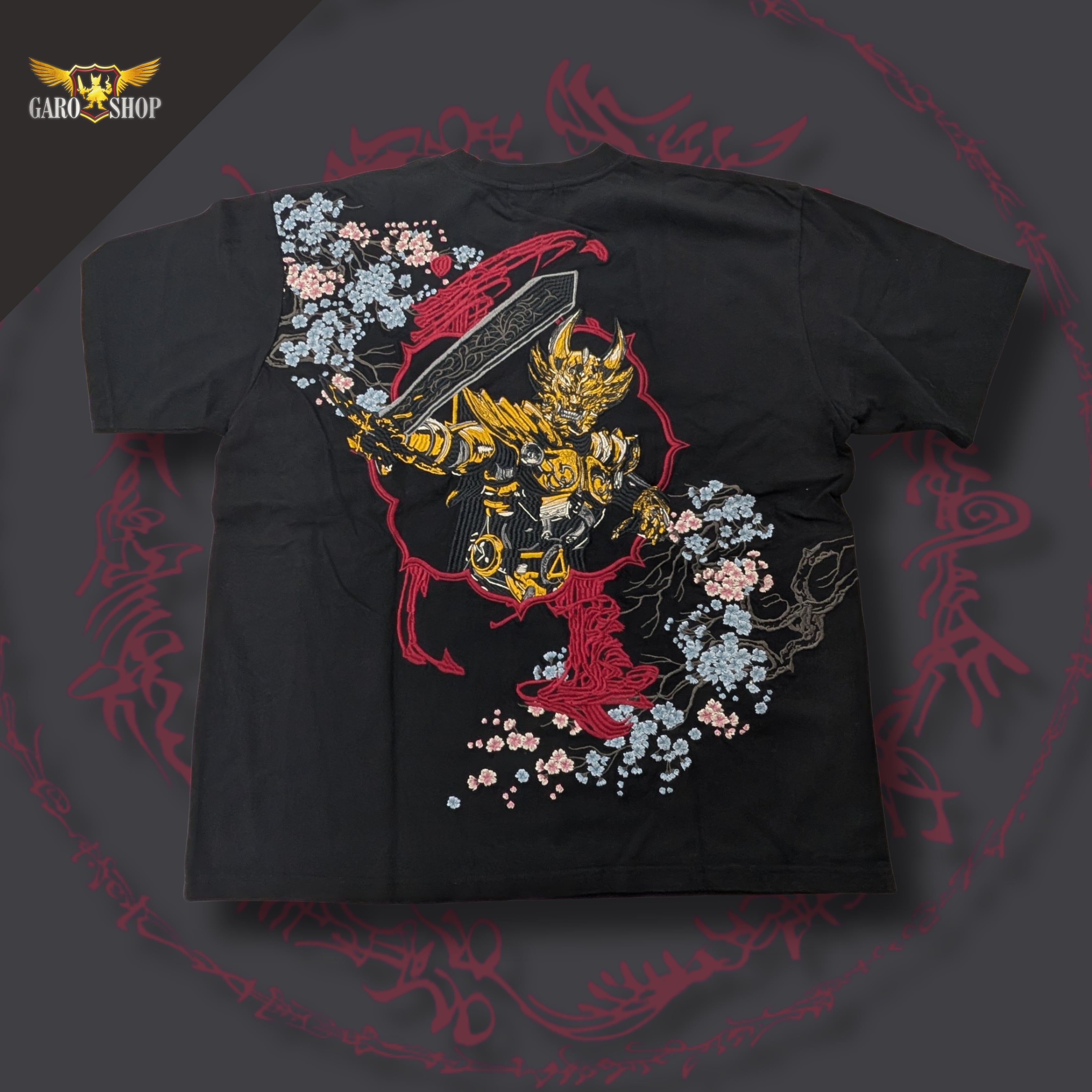 牙狼　刺繍ポロシャツ fb41231ce55ec62805ad7ab086ac45