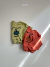 〖取寄〗韓国子供服 / 26winter / Digreen / アップルトレーナー / キッズ / 冬服 *S~2XL*