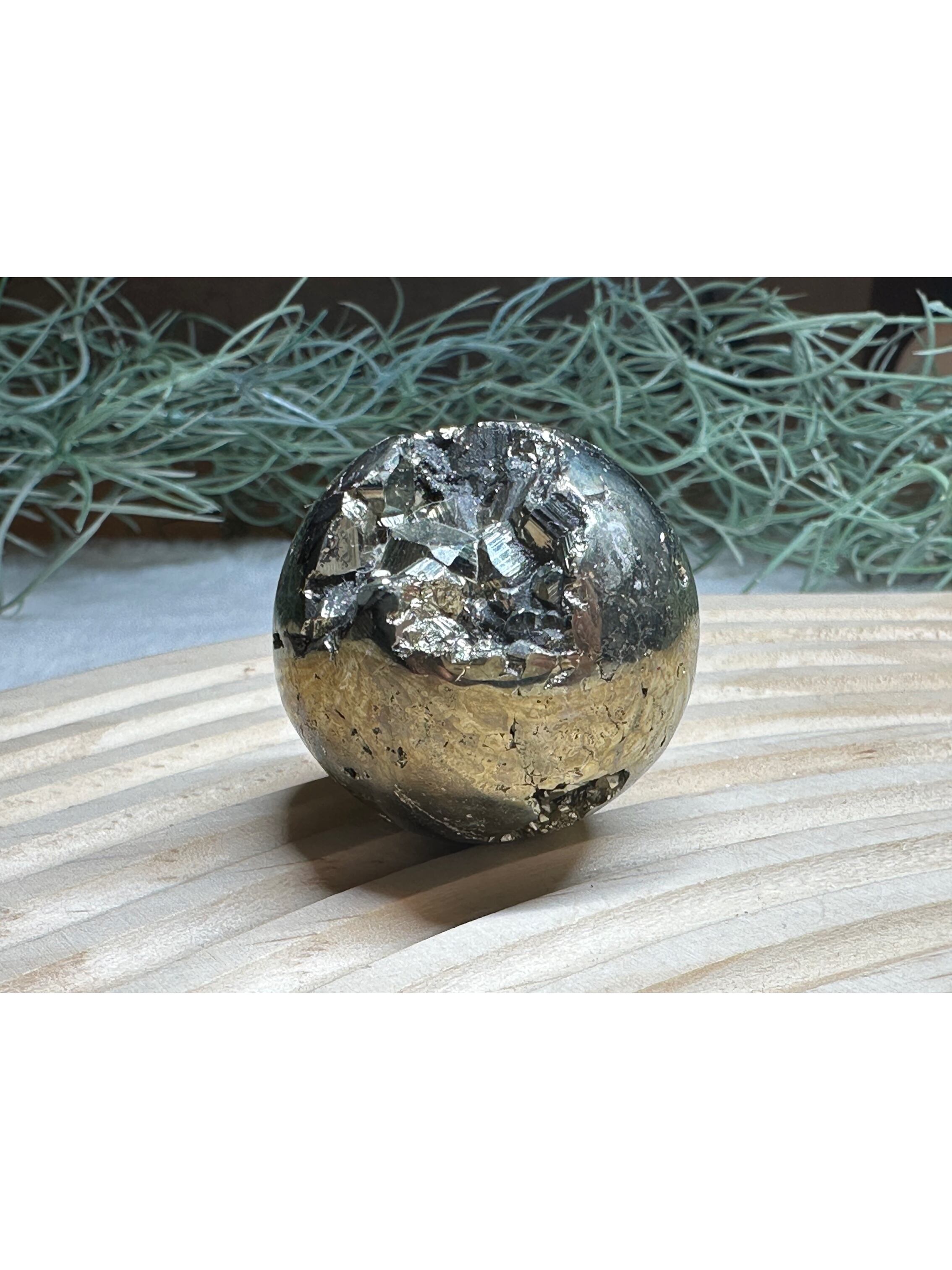 pyrite sphere＊パイライトスフィア♡ | ＊天然石＊パワーストーン