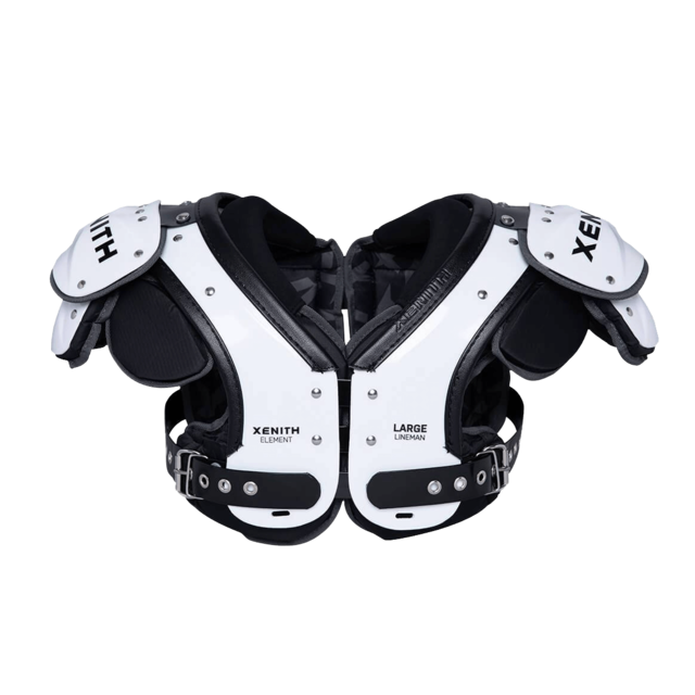 XENITH ELEMENT ラインマン アメフト ショルダーパッド Lサイズ