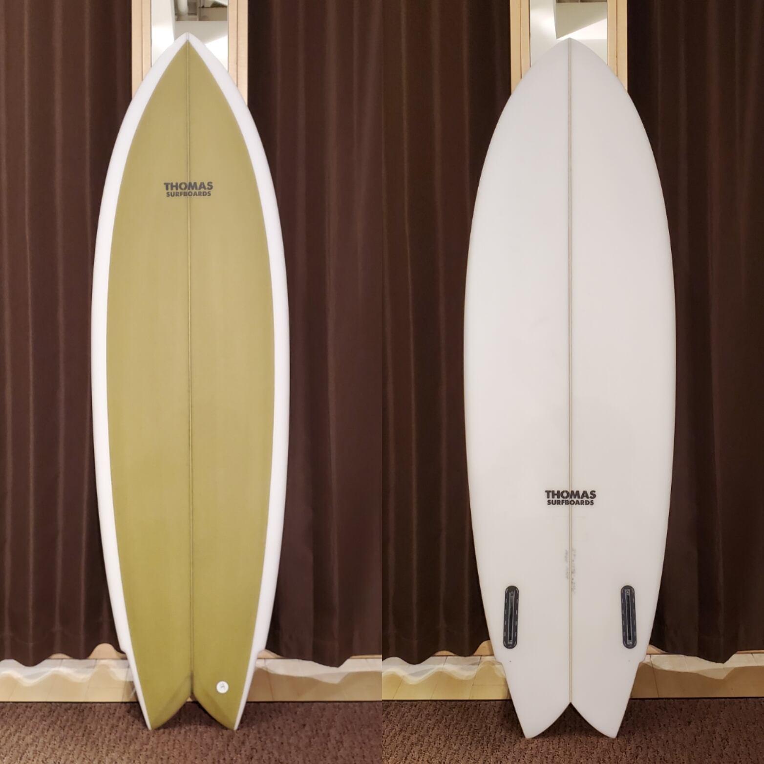 THOMAS SURFBOARDS MOD FISH 5'7