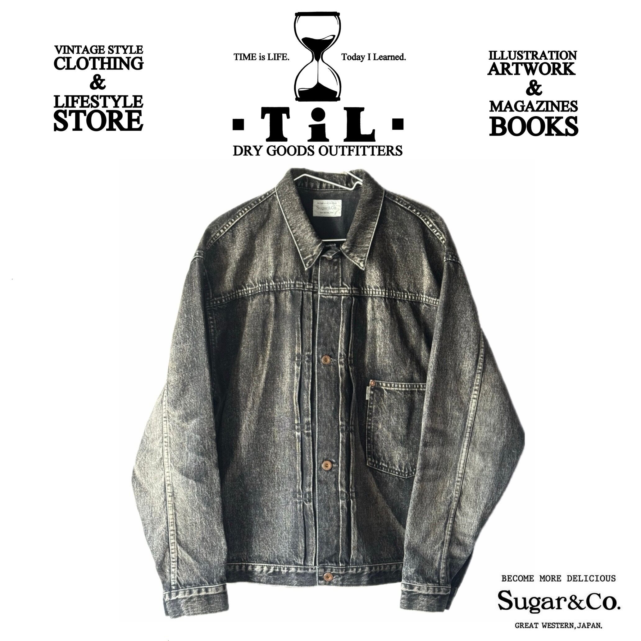 Sugar&Co./シュガーアンドコー Gentle jacket 40's wash SGR-S06V