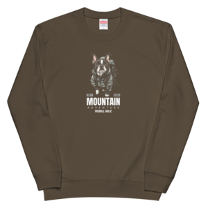 FREBULL MOUNTAIN ユニセックス クルーネック スウェット (4colors) P00519