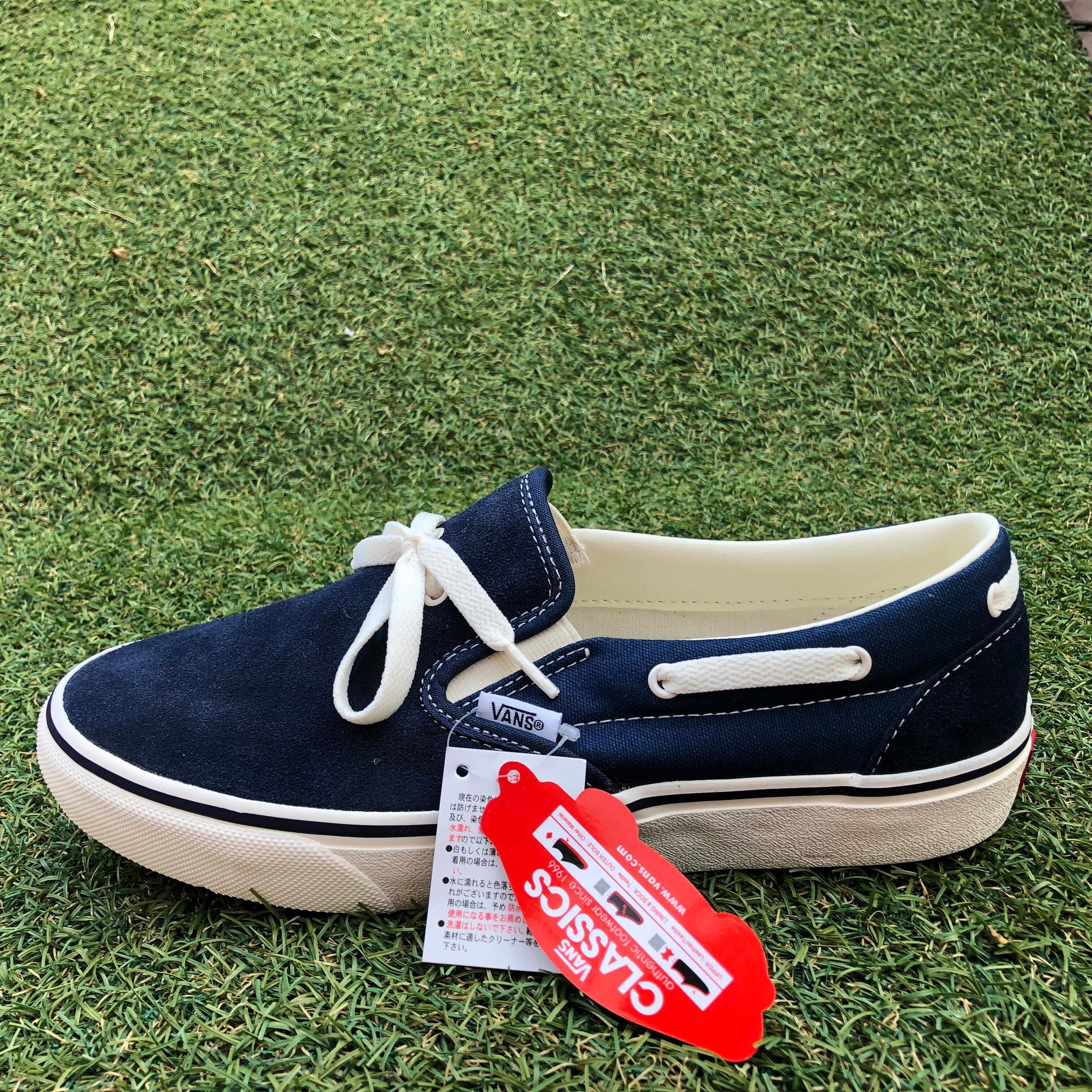 VANS SUEDE LACEY ヴァンズ スエード レイシー S74 HW402