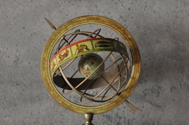 イタリア天球儀 | landschapboek