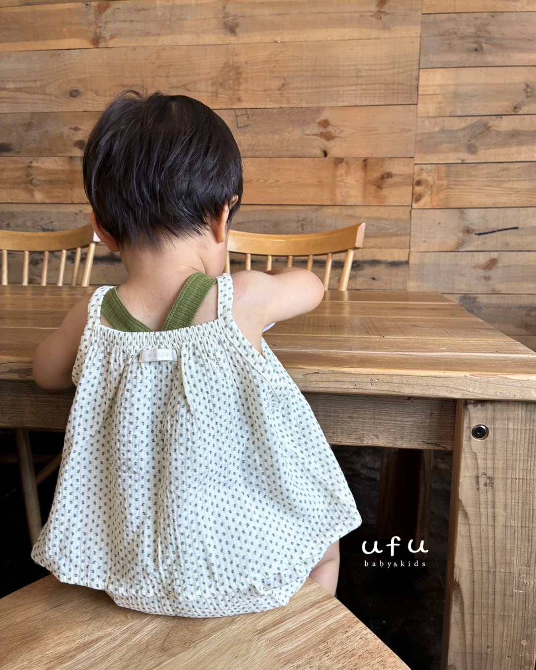 【即納/90size】ソフトリブキャミソール/ minirobe