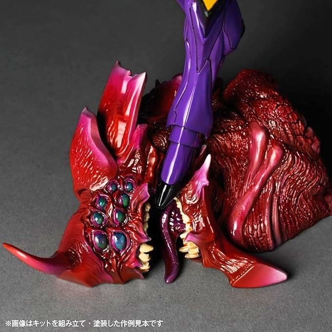海洋堂 ARTPLA SCULPTURE WORKS エヴァンゲリオン第13号機“最後の執行