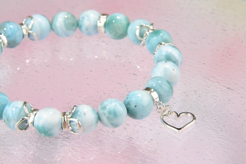 【1点もの】ブレスレット『静寂の宝石』縁結び鑑定書つき