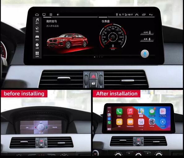 12.3インチ BMW 3シリーズ E90 E91 アンドロイドナビ