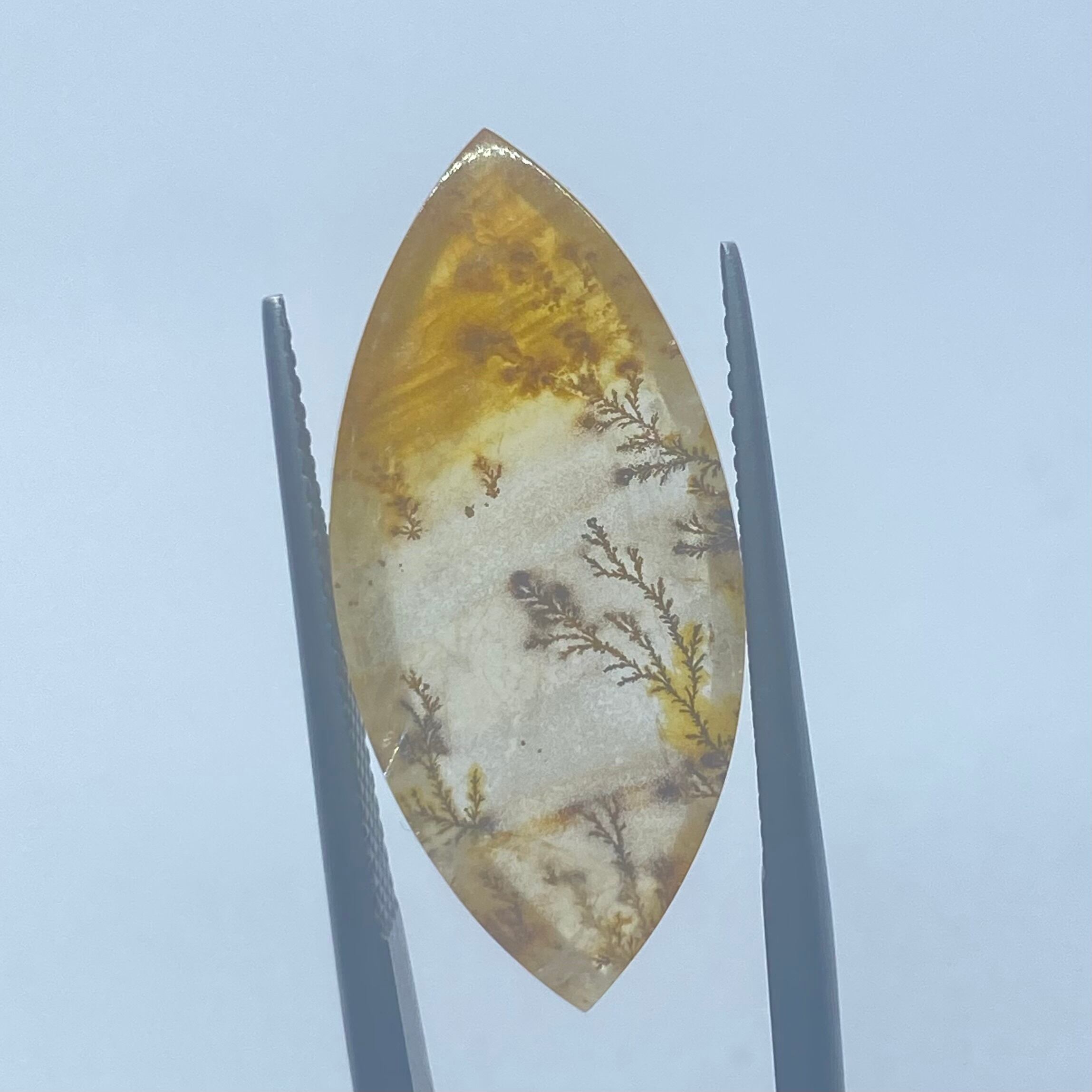 優しげな春　デンドリティッククオーツ