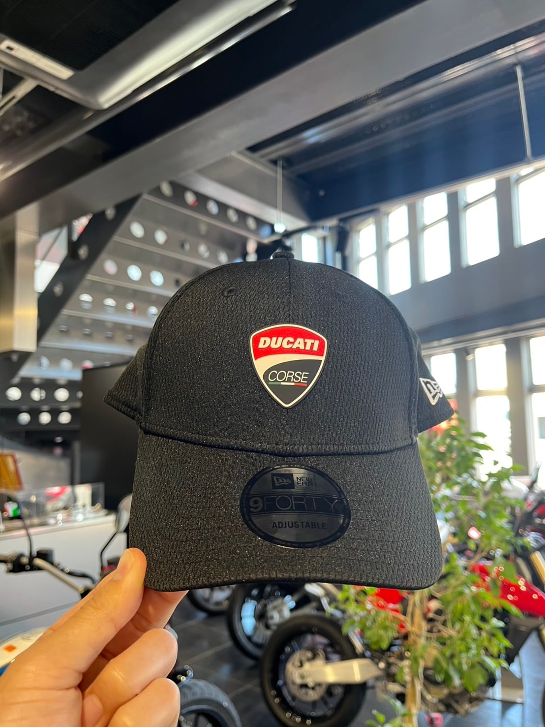 NE Corse Black25(キャップ)