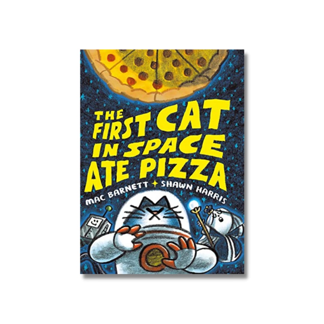 Pizza　リブロダール　-リブロダールの本棚-　The　Space　in　First　Cat　Ate