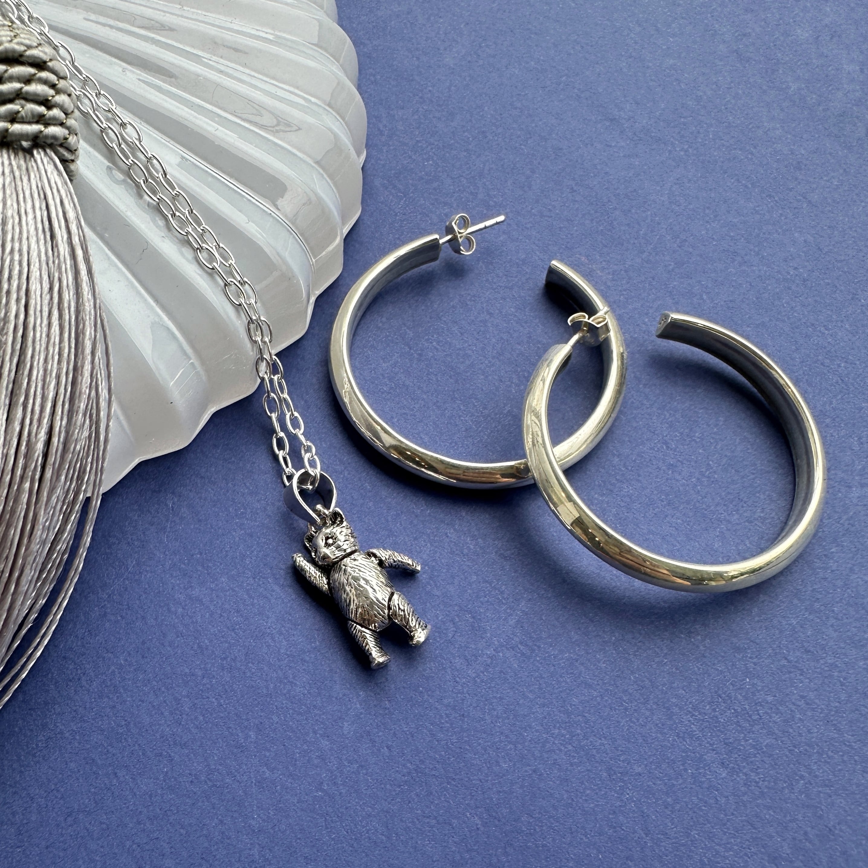 くま オキシダイズ ベア ネックレス 熊 | 【公式通販】鎌倉のシルバー