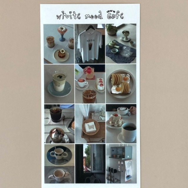 siharo〔cafe sticker2種類 〕