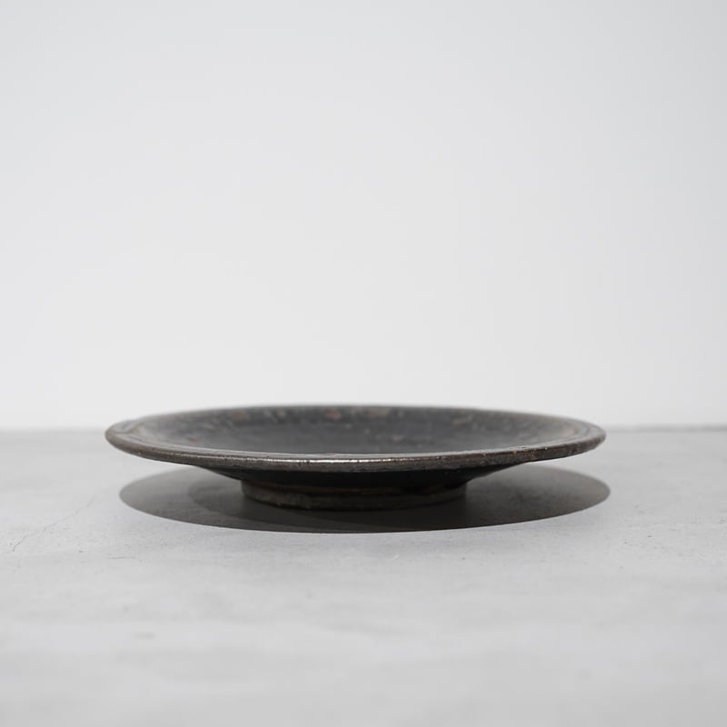 小野象平 黒化粧7寸鉢 小野象平 / SHOHEI ONO】黒志野7寸皿の商品詳細ページ | 【公式