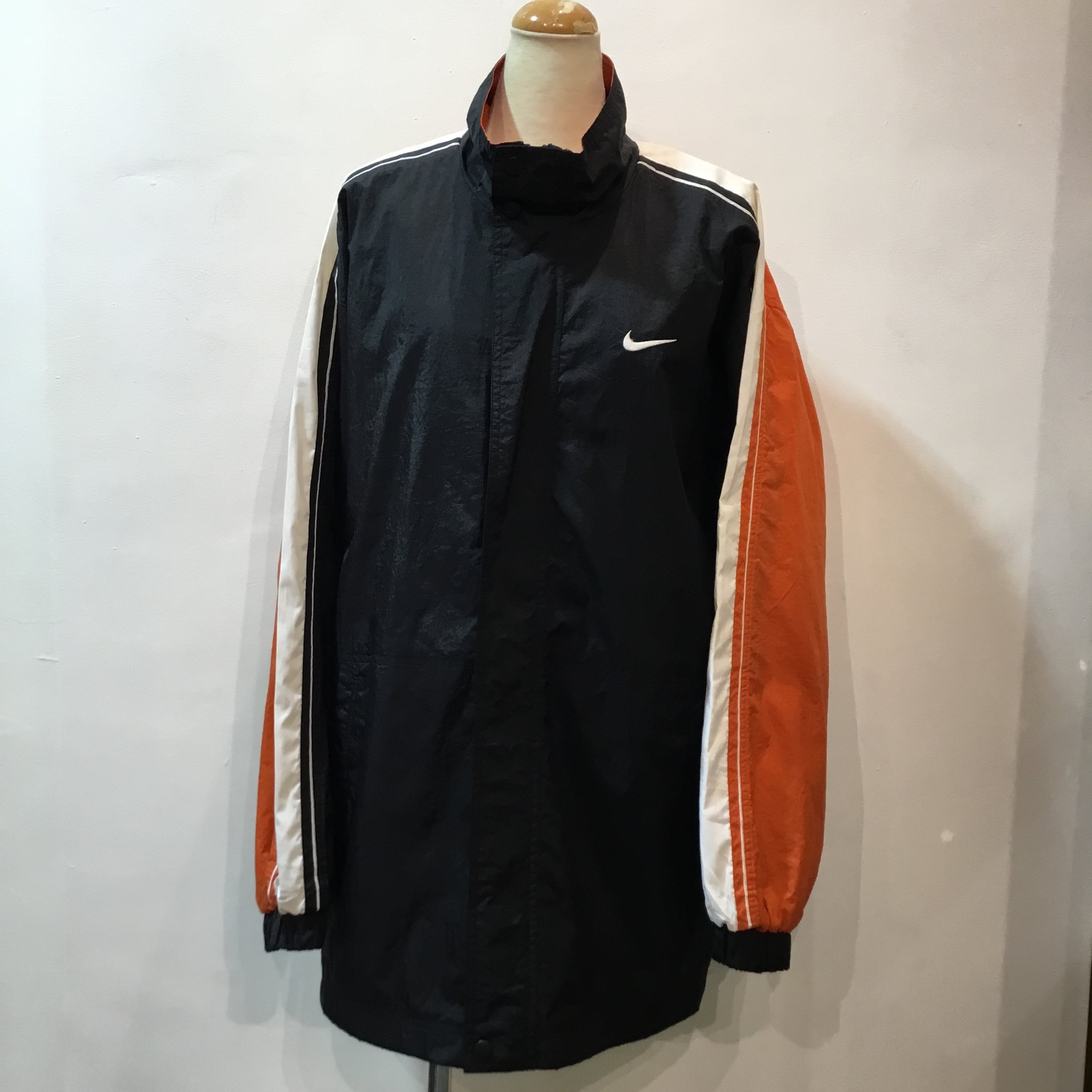 NIKE ナイキ ナイロンジャケット 古着 size M GK-46 | 古着屋GROOVY