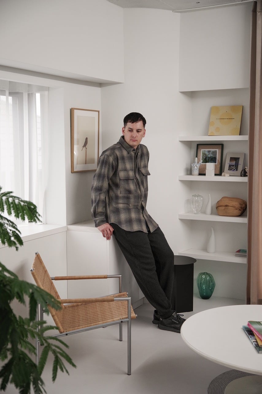Cotton Flannel B.D.Check Shirt
