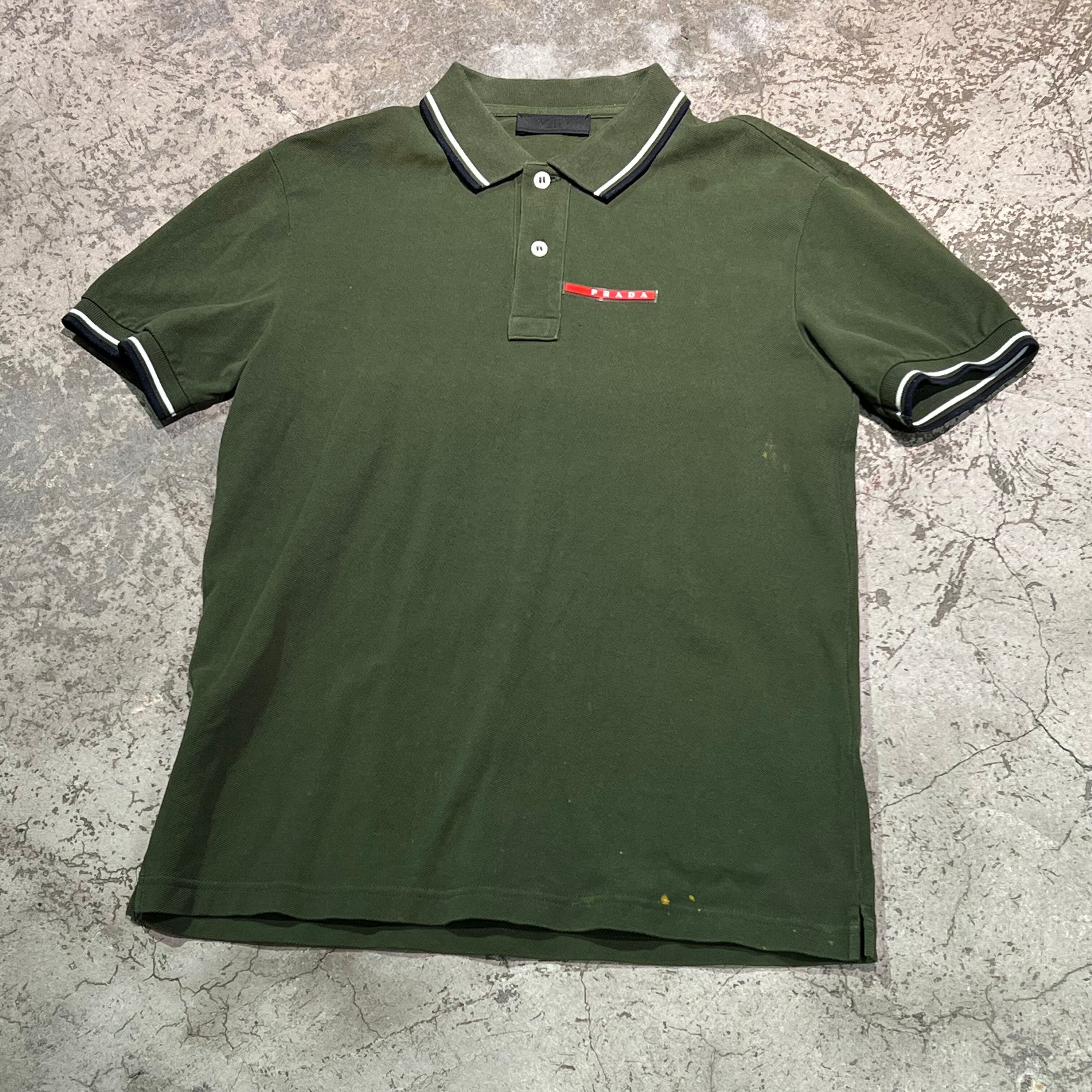 低価大特価 PRADA polo shirts ポロシャツ archiveの通販 by 力男s