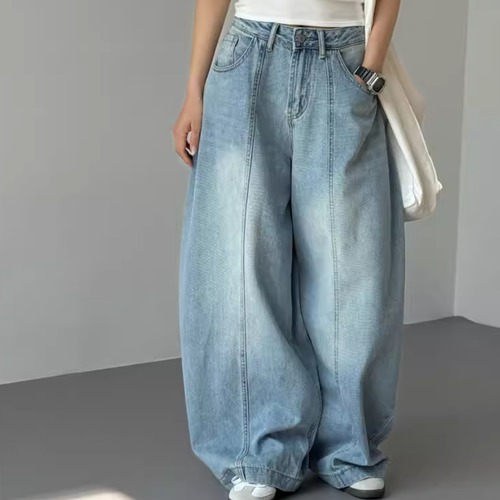 バルーンデニムパンツ ・21417