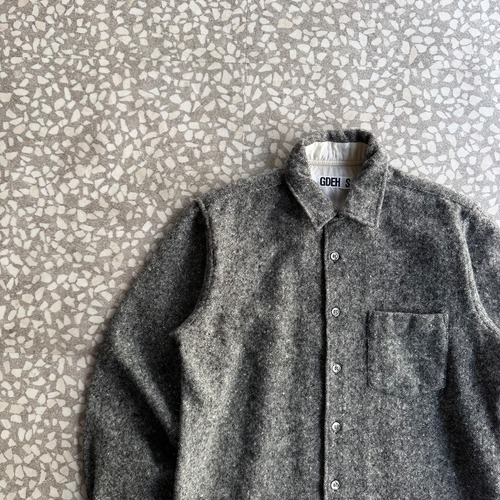 GOOD ENOUGH / 00’s wool shirt size S