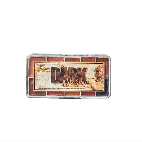 スキンイラストレーター パレット (Dark)