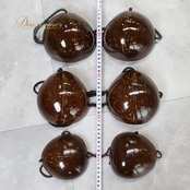 タヒチアンダンス 衣装 まとめ売り 全3点 セット ブラウン系 ココブラ ココナッツブラ フラダンス 茶 紐 オテア フラ ダンス ダンス衣装 イベント ステージ 練習 レッスン 艶 光沢