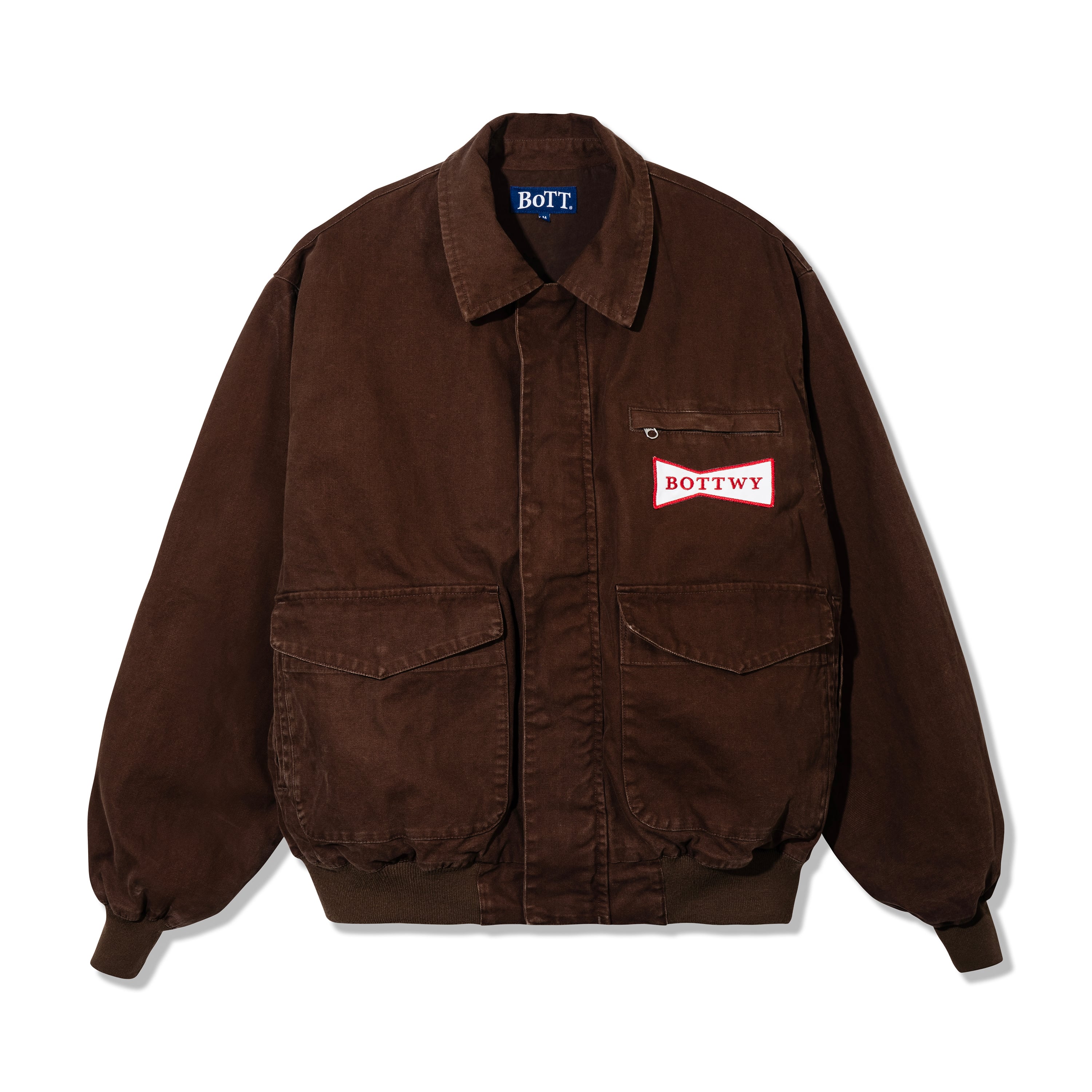 BoTT x VERDY Ribbon Eyes Work Jacket | VERDY'S GIFT SHOP