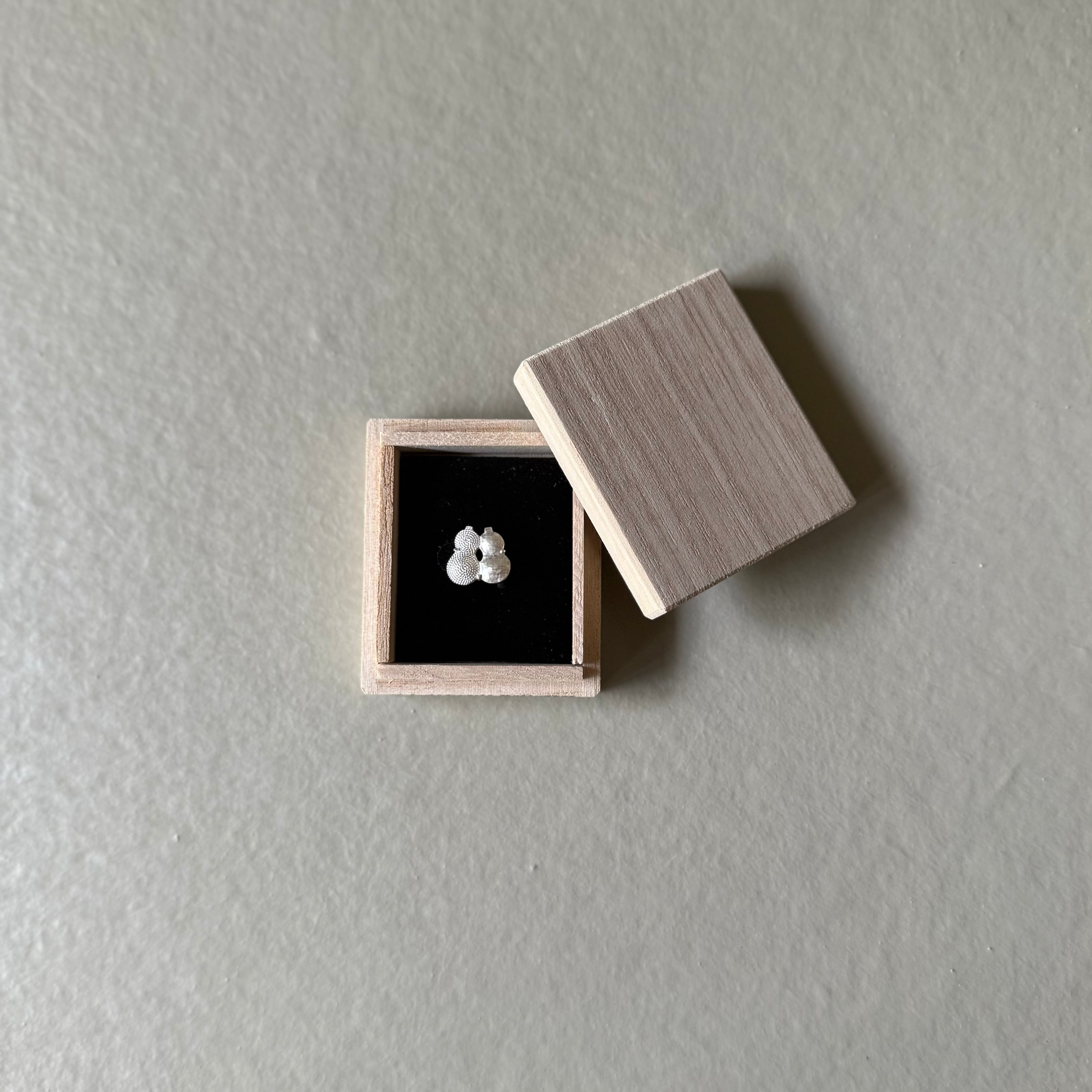 松原智仁 帯留【ふたつひさご】order | gallery 一白