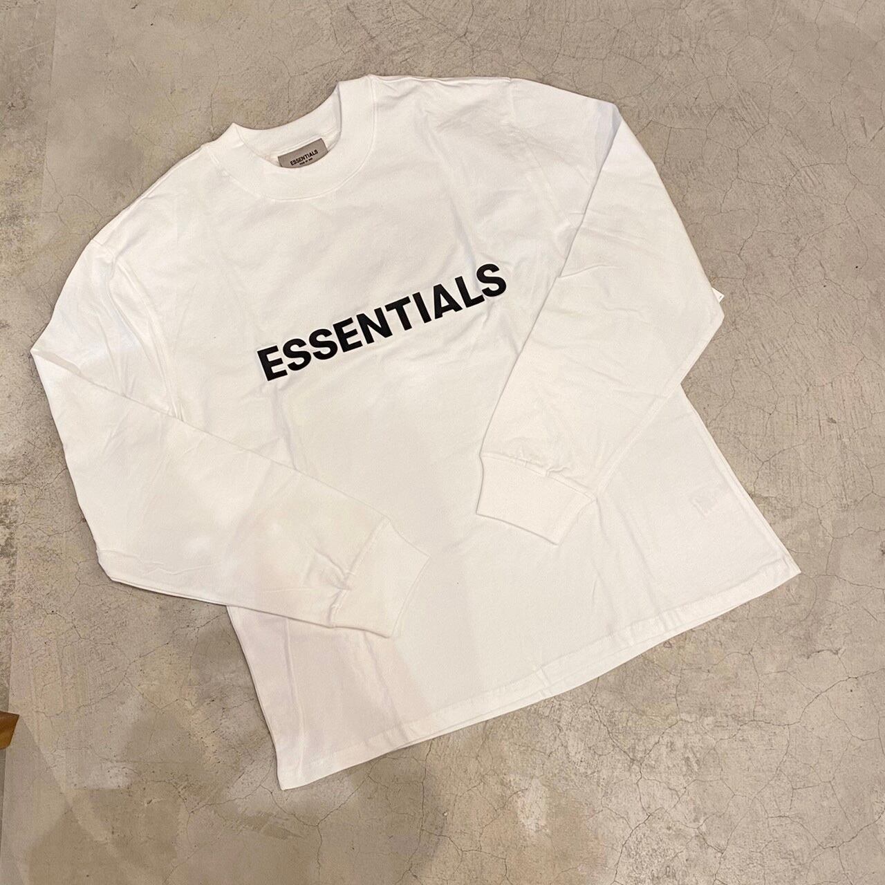 FOG ESSENTIALSフロントロゴロンT¥15000+tax(¥16500)