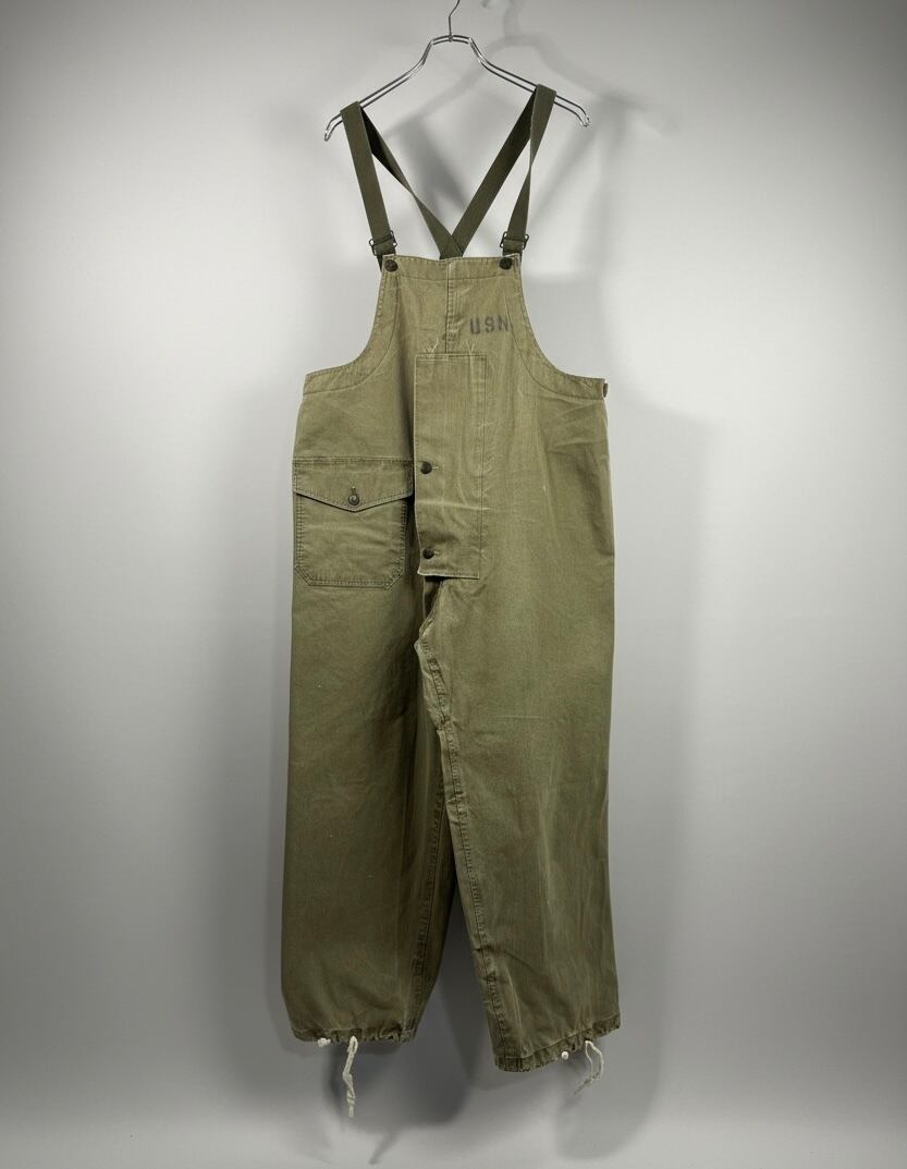60's U.S. Army 4Th Type Jungle Fatigue Pants / SMALL-REGULAR