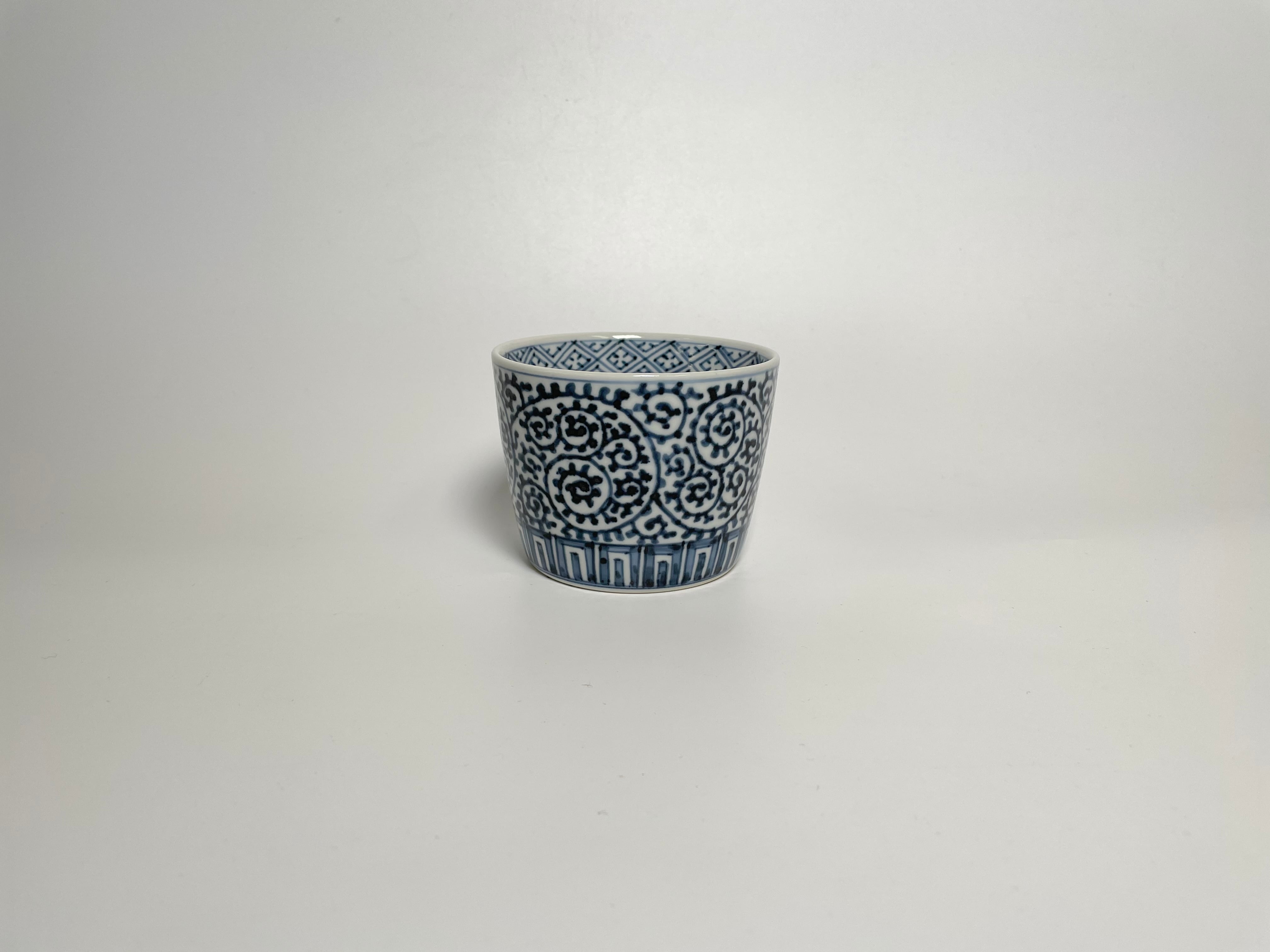 アンティーク 唐草模様 他 蕎麦猪口 など まとめて 70106 そば猪口 蛸唐草 | yutagurashi