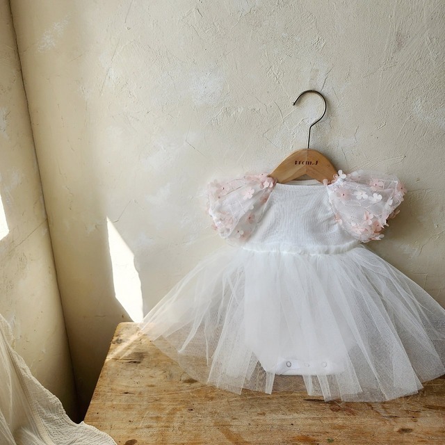 【即納】<FromJ>  Daisy flower shasha suit