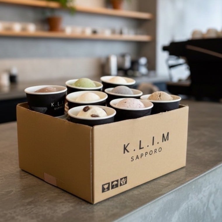 アイスキリム 冷凍商品】K.L.I.M カップアイスクリーム16個セット（全8種×各2個