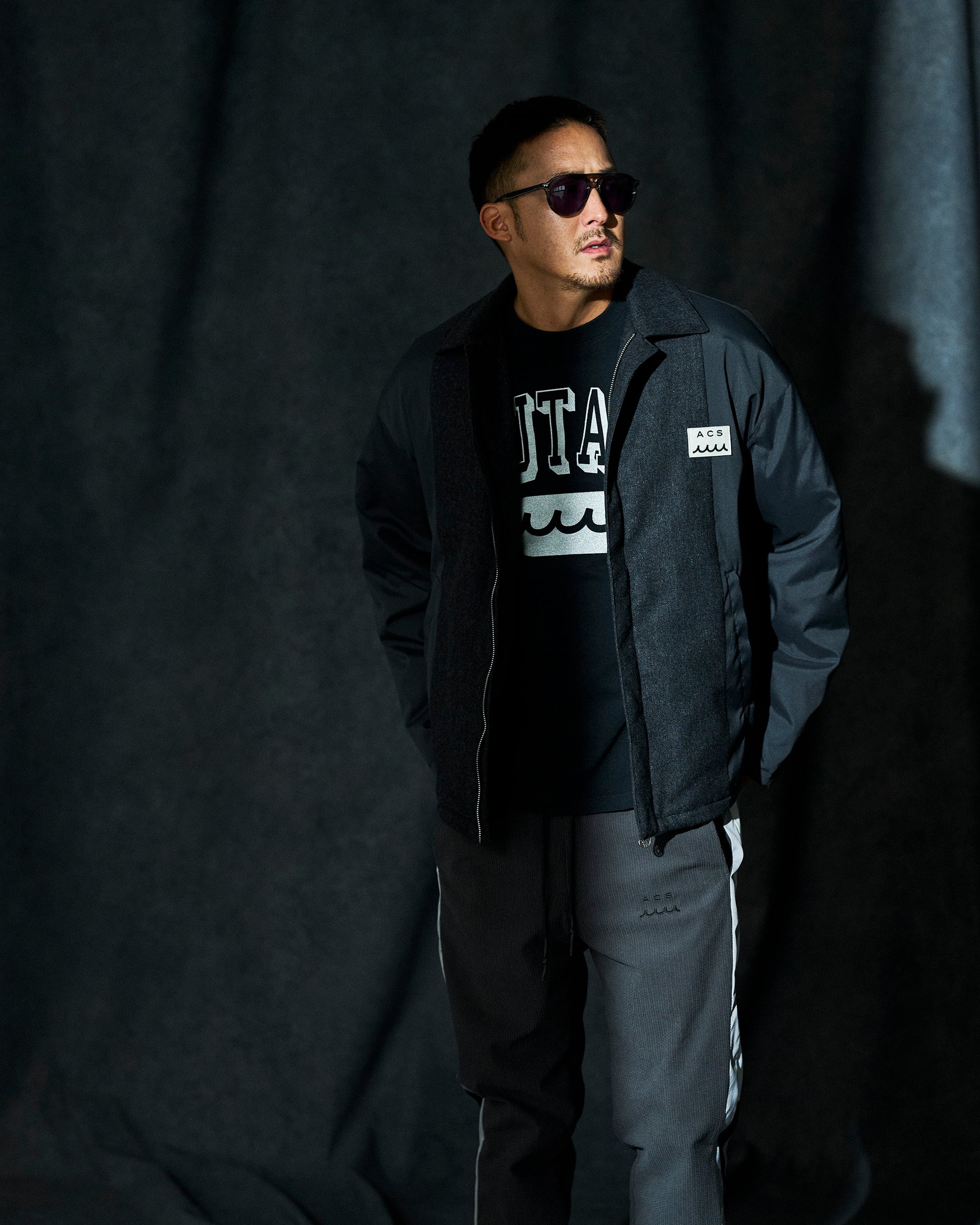 予約販売10月下旬～11月中旬入荷】muta MARINE × ACANTHUS コーチ