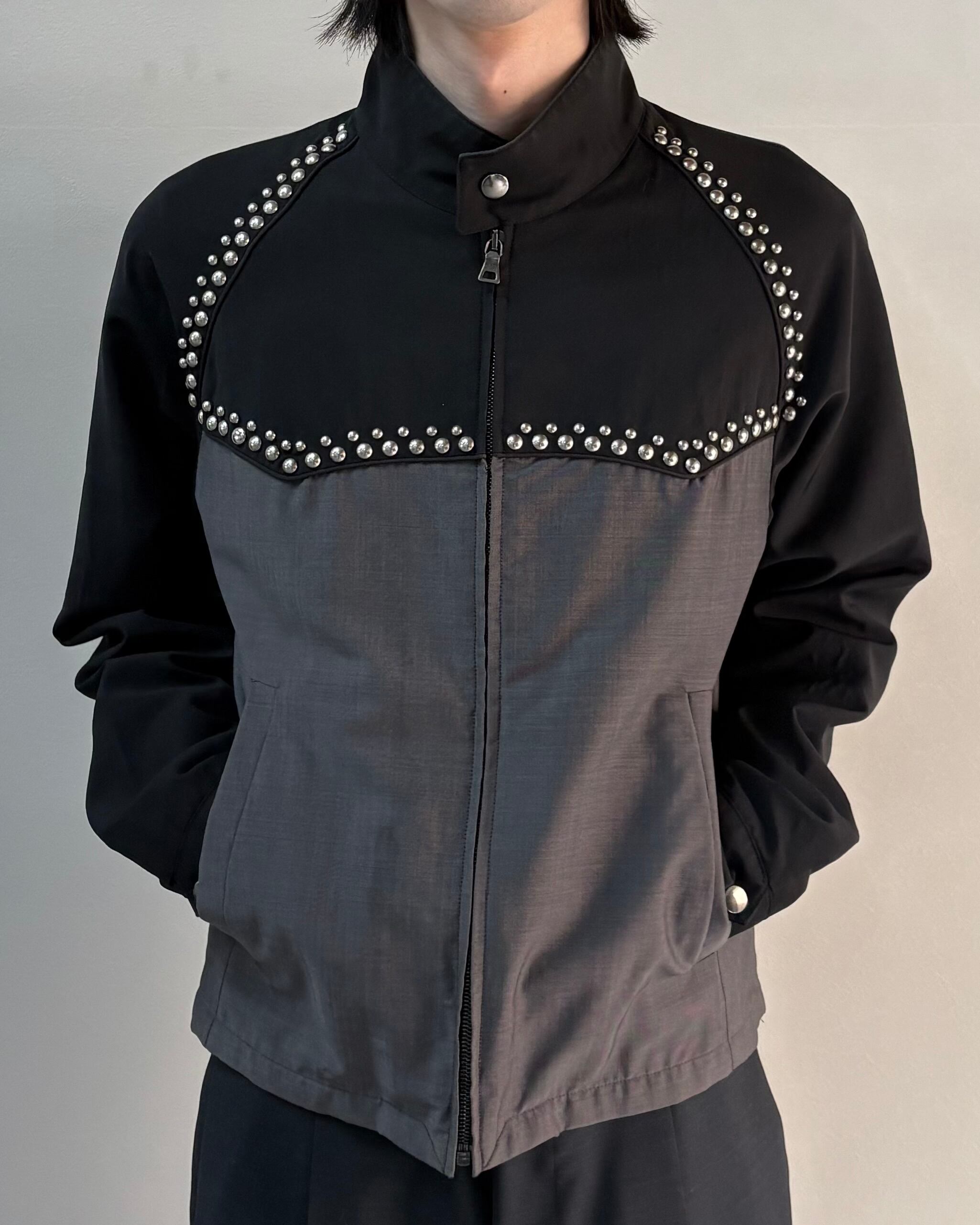2012SS/PRADA】studded blouson | blendmarket