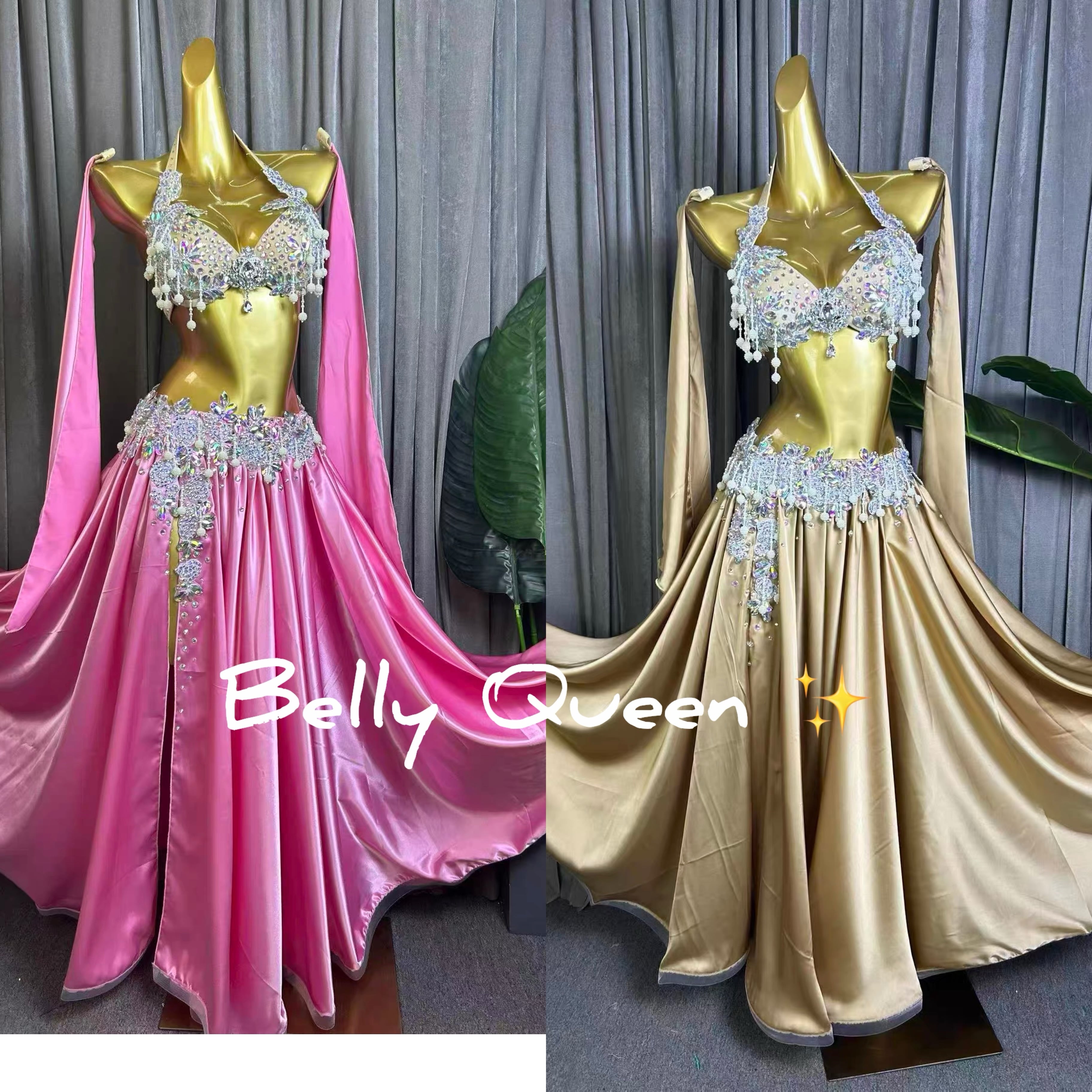 オーダーメイド イラキハリージドレス ベリーダンス衣装 | Belly Queen