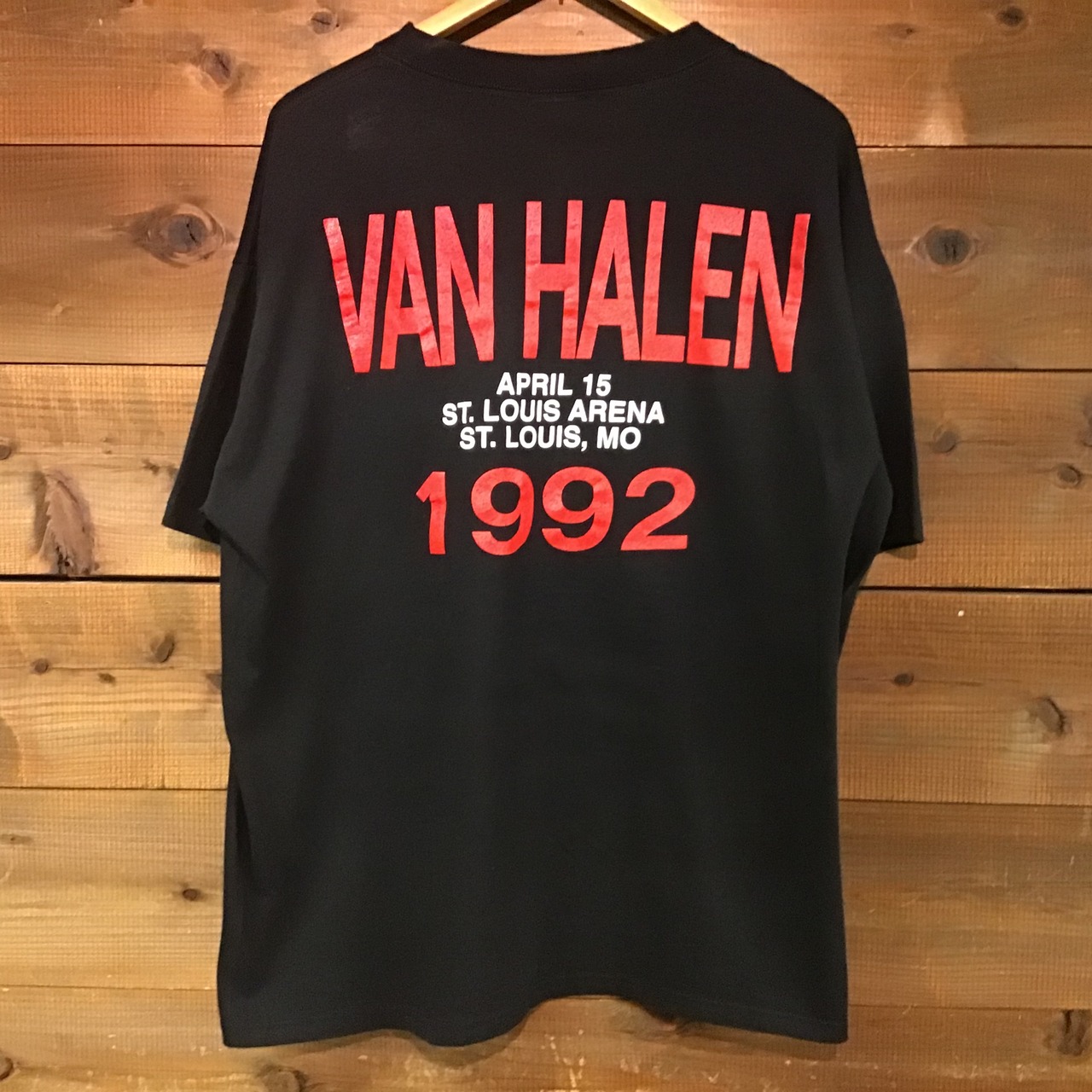 1991 VAN HALEN T-Shirt | DESERTSNOW