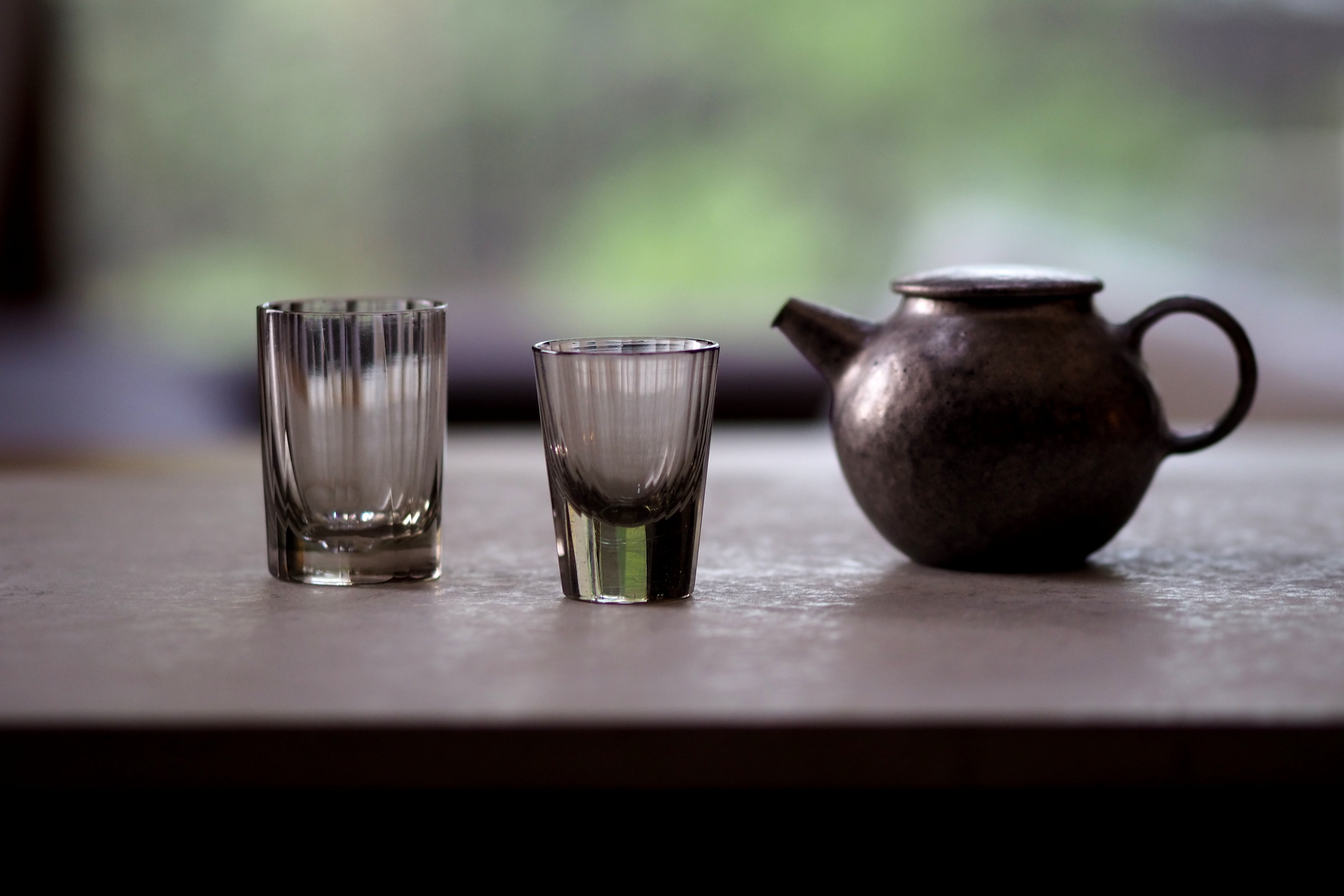 津田清和 20．厚底面取酒杯 | 陶屋なづな