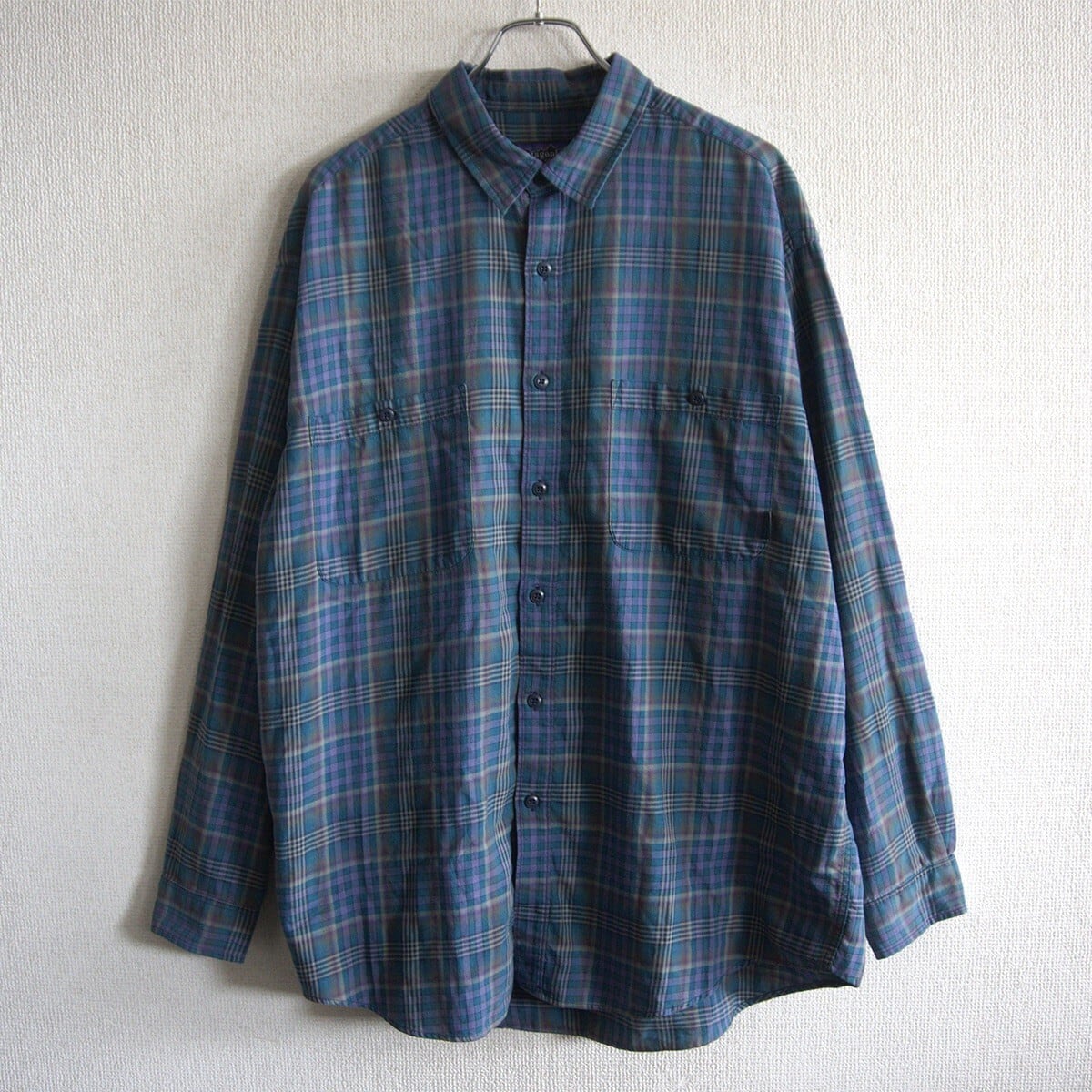 希少/アメリカ製】POLO RALPH LAUREN【チェック柄 ダッフルコート】 S