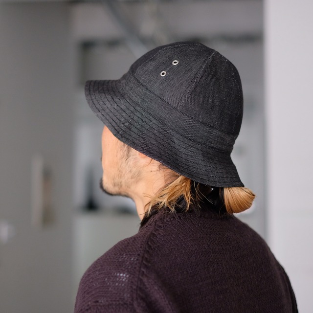 holk / US NAVY hat［BLACK］