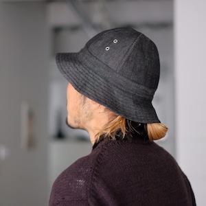 holk / US NAVY hat［BLACK］