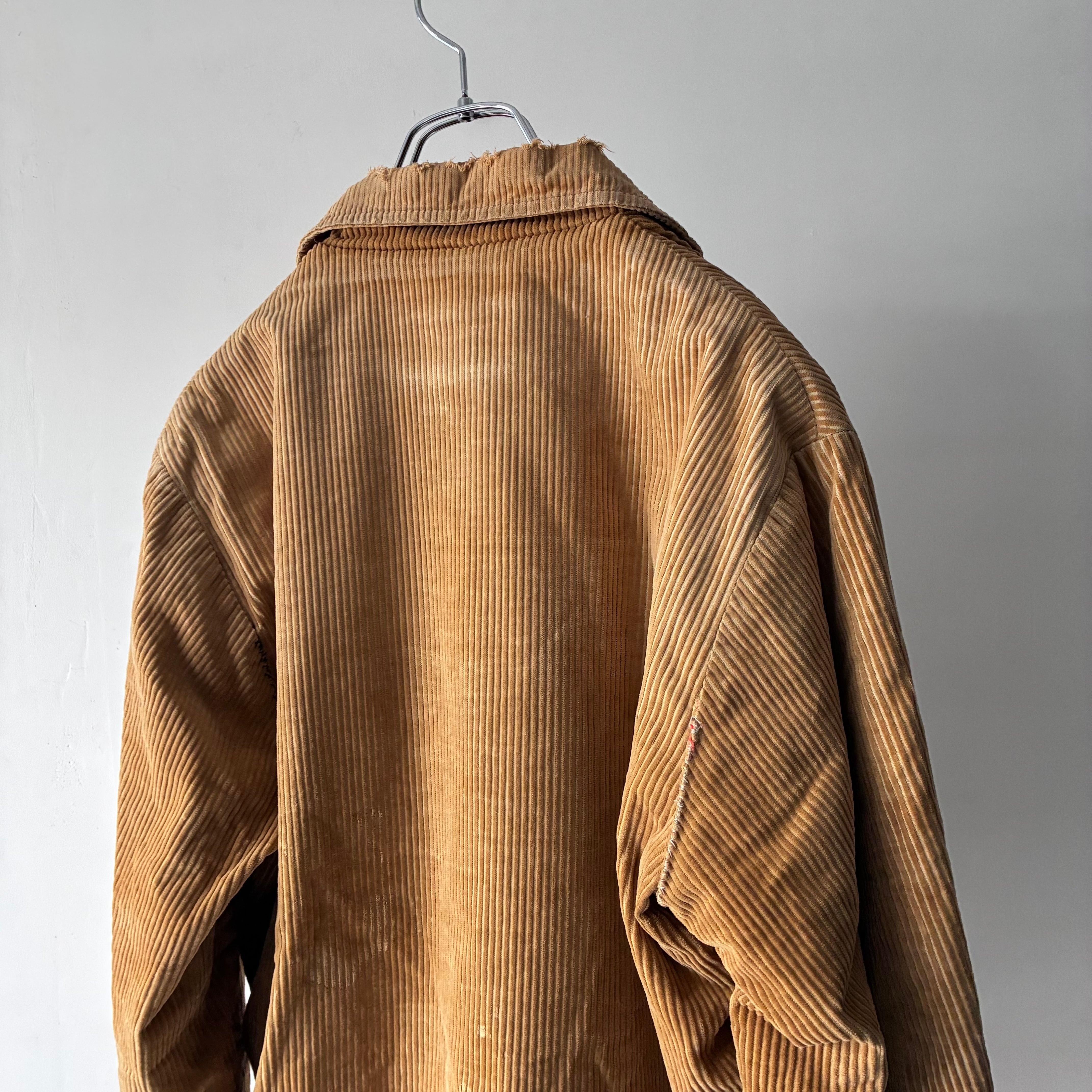 Cal Craft- 70's boa lining corduroy jacket | ROOT online