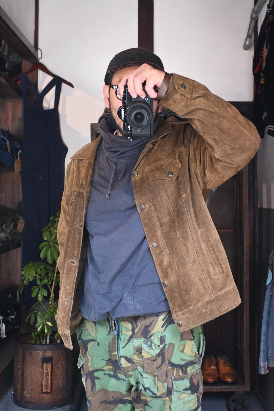 90's vintage gap 3rd type suede jacket 789 | 【OWN KYOTO】vintage