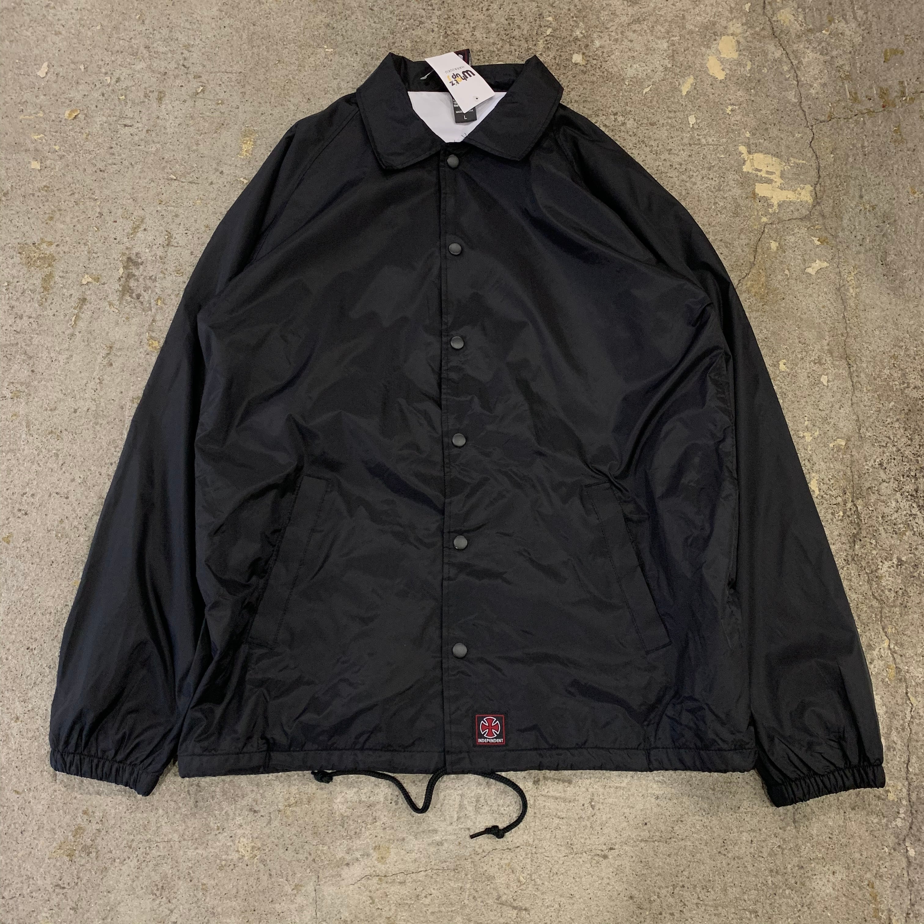 dead stock!! 00s independent coach jacket | What'z up