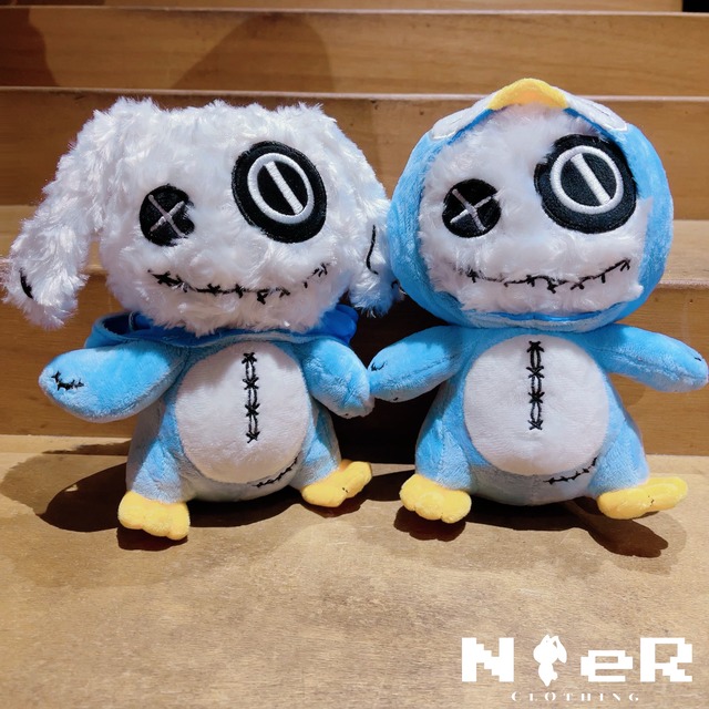 もこもこぬいぐるみ【ペンギンNieRちゃん】