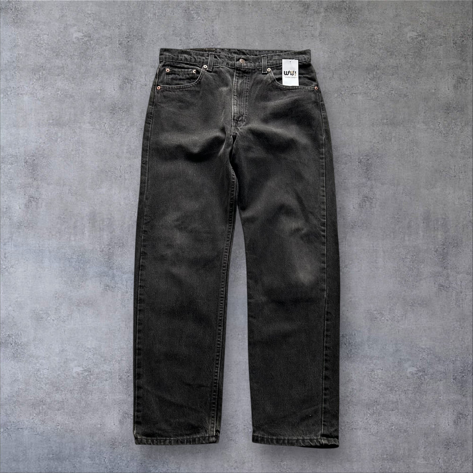 1995s Levi's 505 Black Denim Pants ⑫【高円寺店】