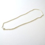 Oval Link Chain Necklace (L) (45cm)