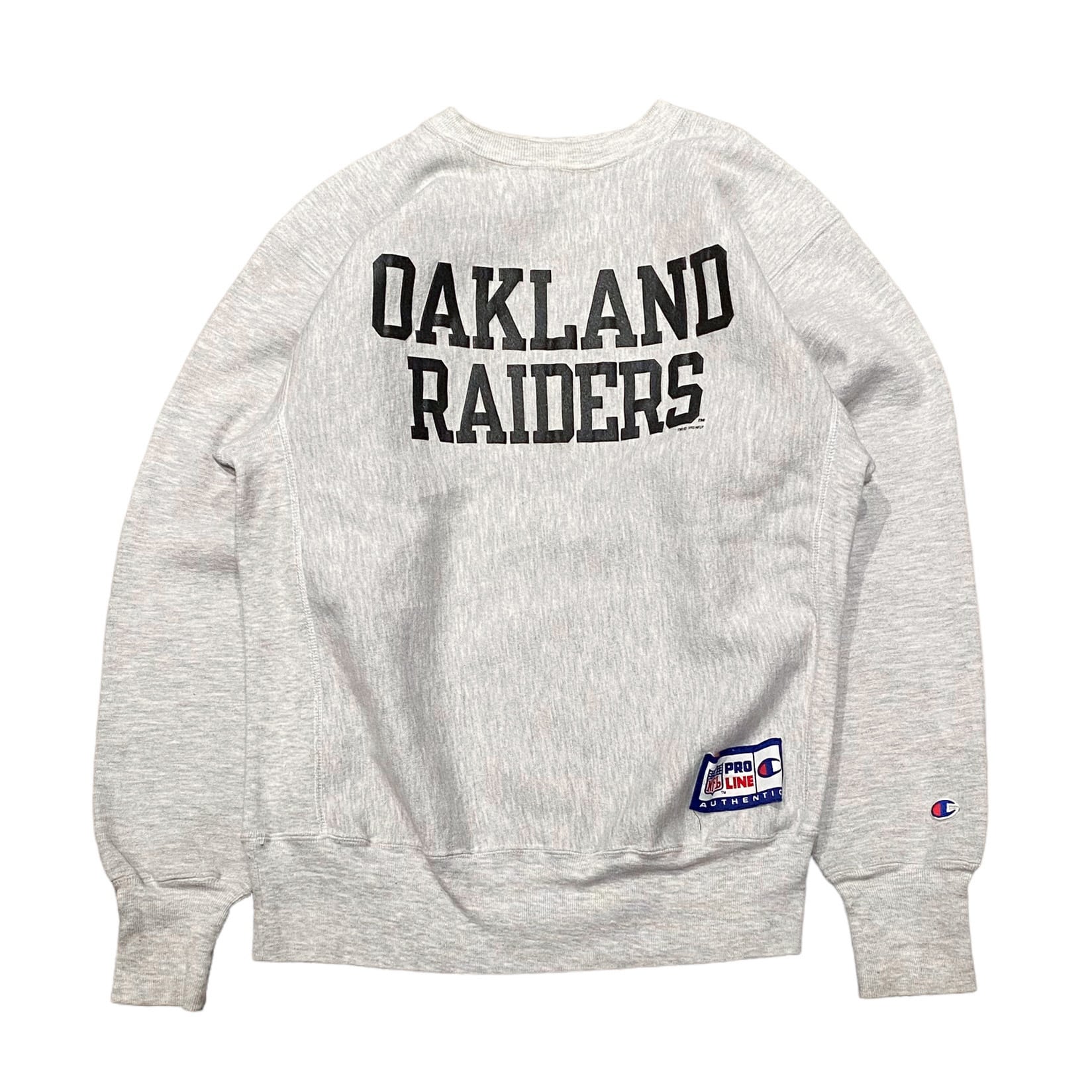 90s カナダ製 レイダース RAIDERS NFL トレーナー