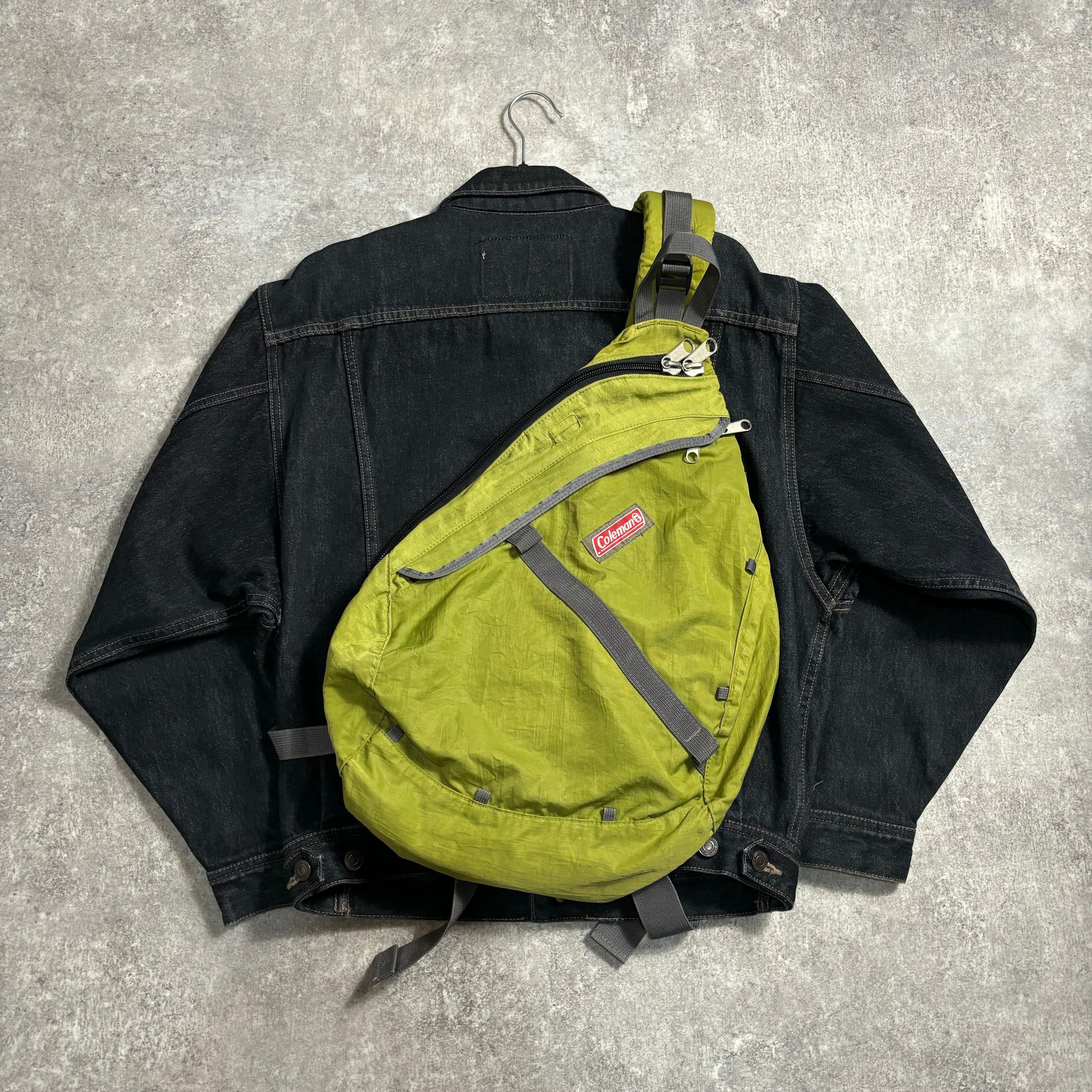 得価，爆買い】 コールマン 00s ワンショルダーバッグ メッセンジャー